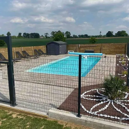 La Miltiere, Maison Avec Piscine, Et Sauna 別荘 *