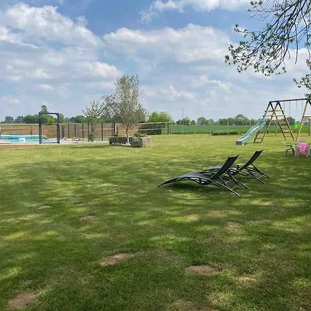 La Miltiere, Maison Avec Piscine, Et Sauna