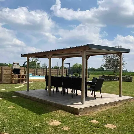 別荘 La Miltiere, Maison Avec Piscine, Et Sauna *