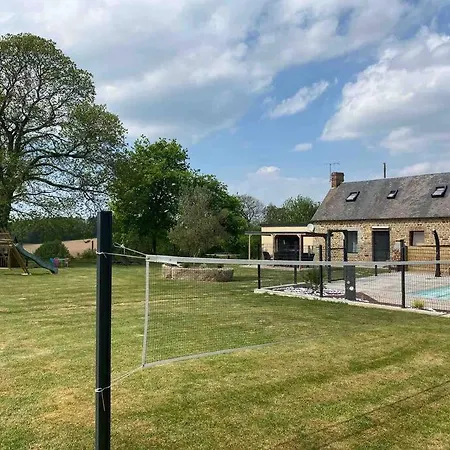 La Miltiere, Maison Avec Piscine, Et Sauna 別荘 *