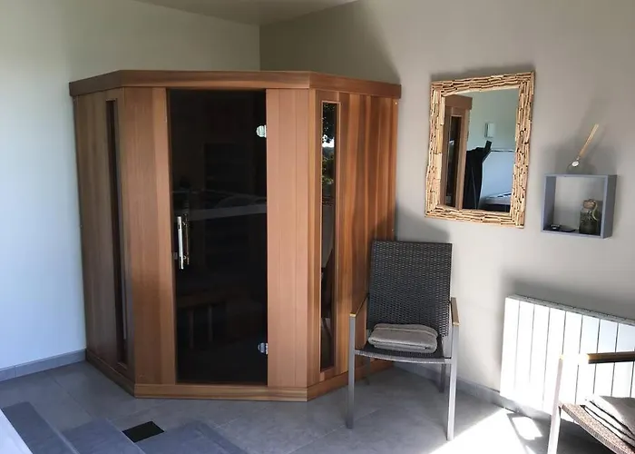 La Miltiere, Maison Avec Piscine, Et Sauna