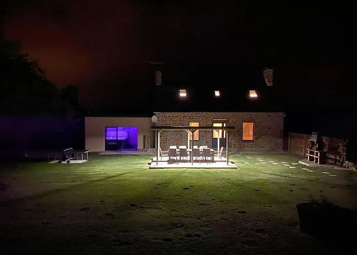 Holiday home La Miltiere, Maison Avec Piscine, Et Sauna