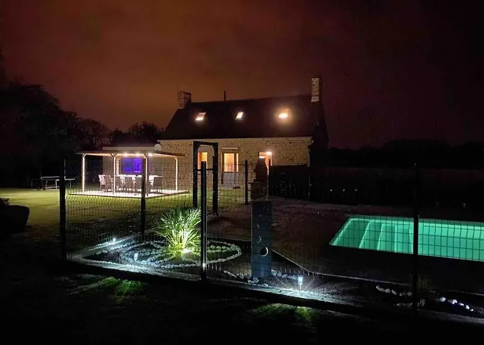 La Miltiere, Maison Avec Piscine, Et Sauna Holiday home *