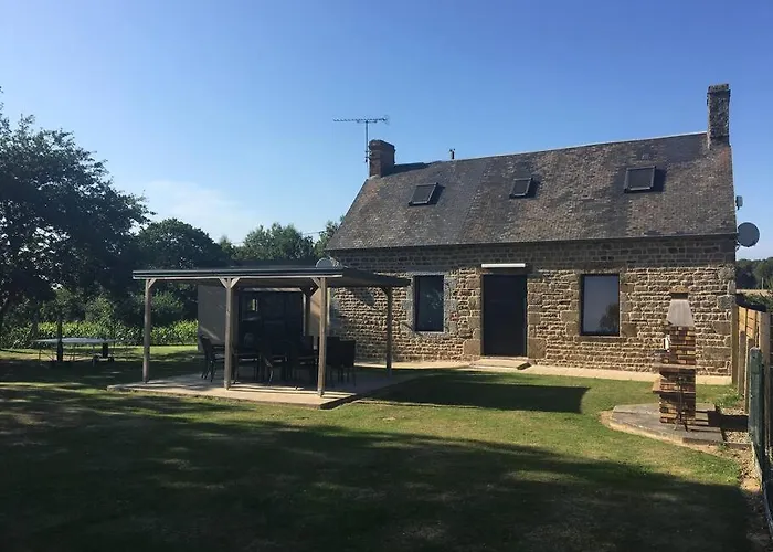 Holiday home La Miltiere, Maison Avec Piscine, Et Sauna *