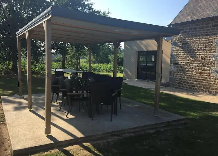 Holiday home La Miltiere, Maison Avec Piscine, Et Sauna