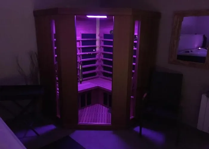 Holiday home La Miltiere, Maison Avec Piscine, Et Sauna