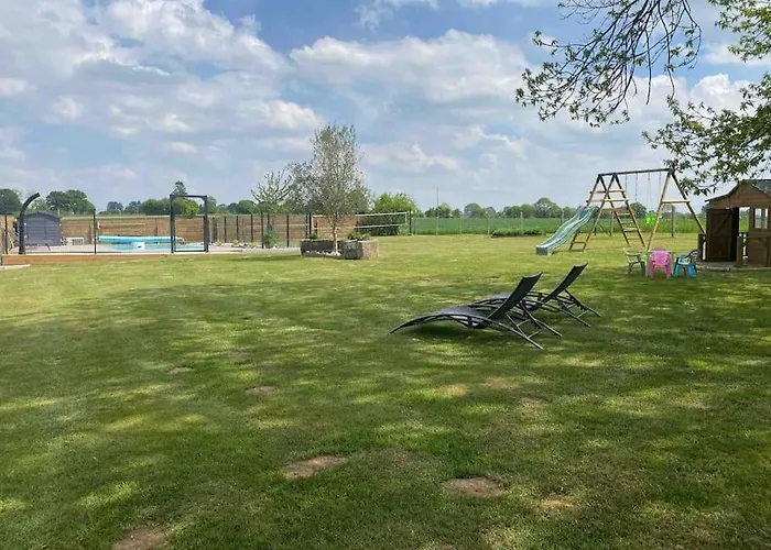 La Miltiere, Maison Avec Piscine, Et Sauna