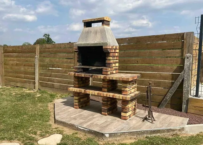 La Miltiere, Maison Avec Piscine, Et Sauna