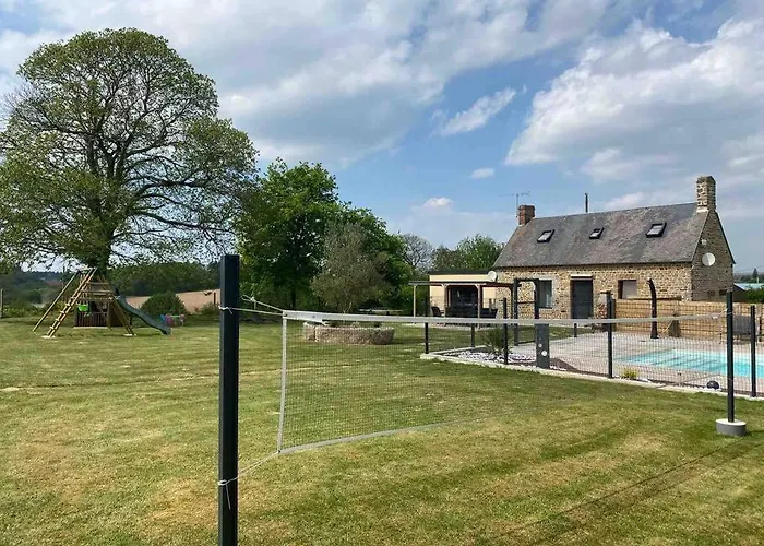 La Miltiere, Maison Avec Piscine, Et Sauna Holiday home *