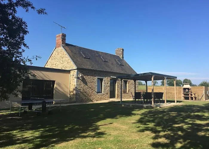 Holiday home La Miltiere, Maison Avec Piscine, Et Sauna Isigny-le-Buat