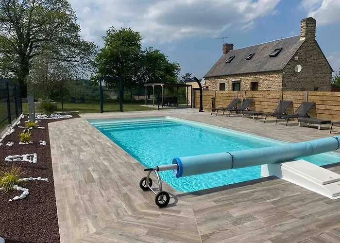 Holiday home La Miltiere, Maison Avec Piscine, Et Sauna Isigny-le-Buat